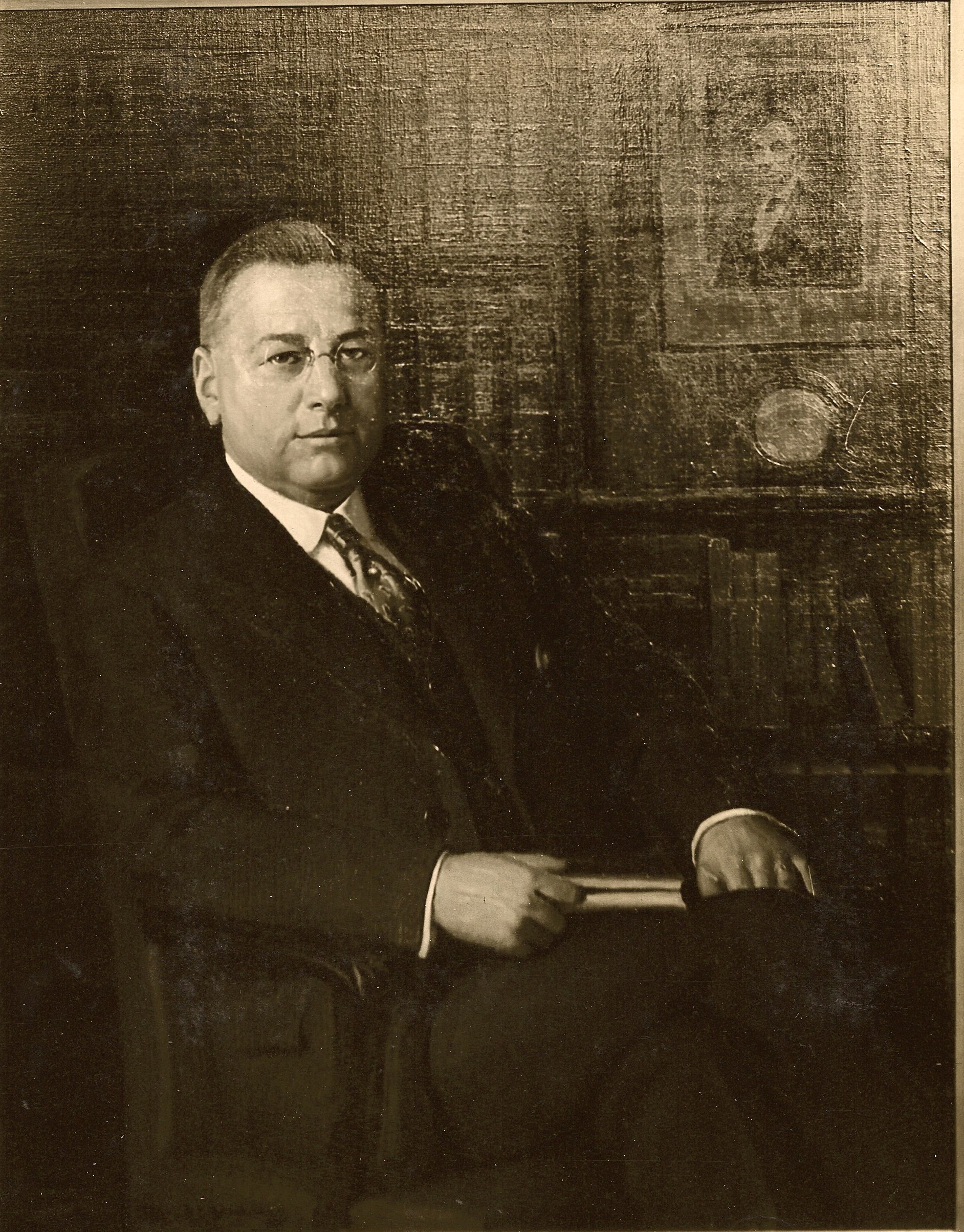 Superior Court Judge, Chester W. Barrows