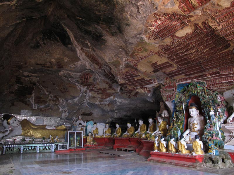 Kawgun cave