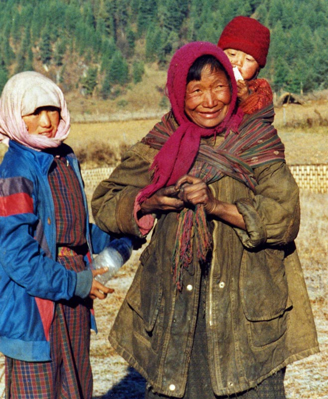 Lady, Bumthang