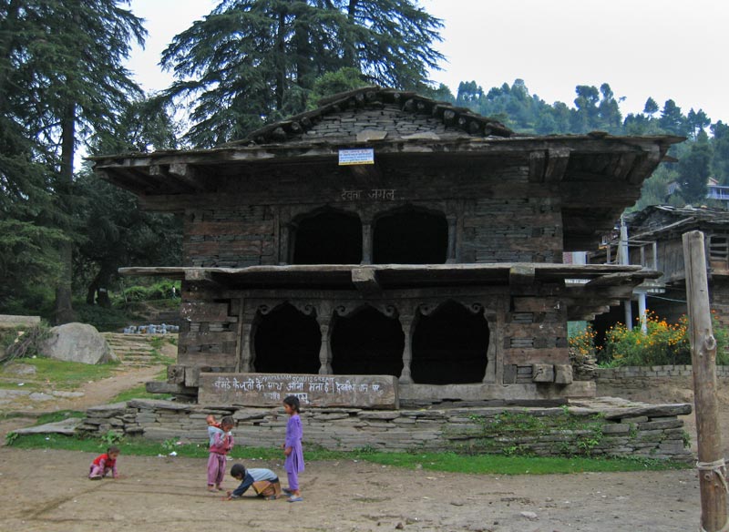 Temple, Rumsu