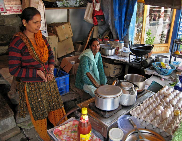 Tea shop, Naggar