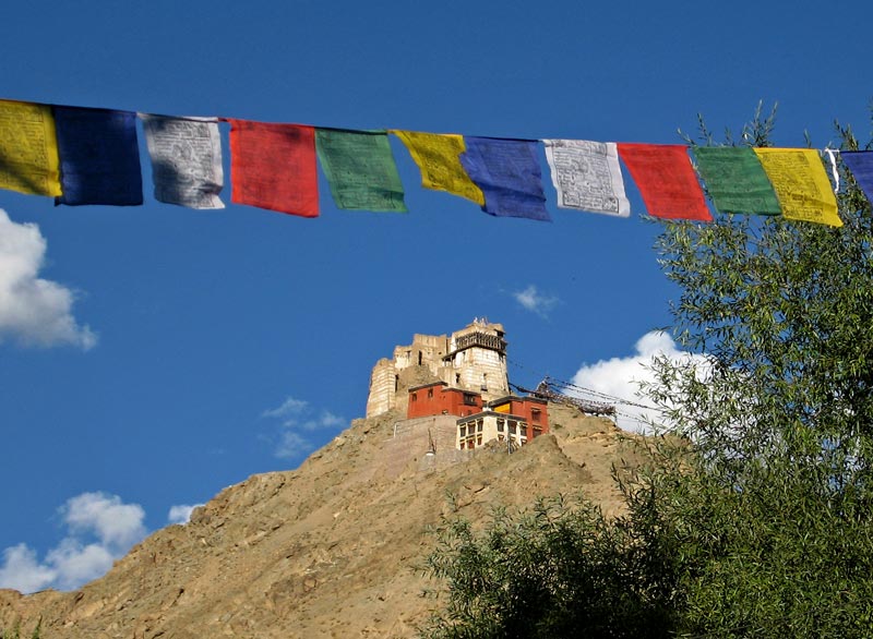 Tsemo gompa