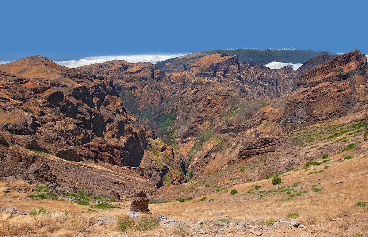 Mountains of Madeira, Portugal