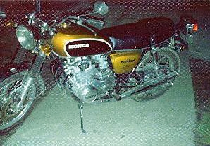 1973 Honda 500