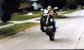 1984 Yamaha 700