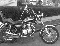 Chopper 550 1974 Chopper