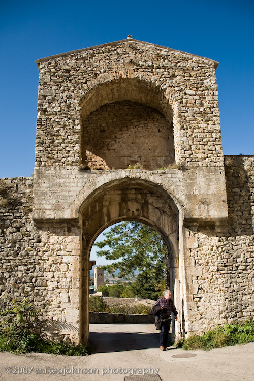 La Rocca (the fort) Gate