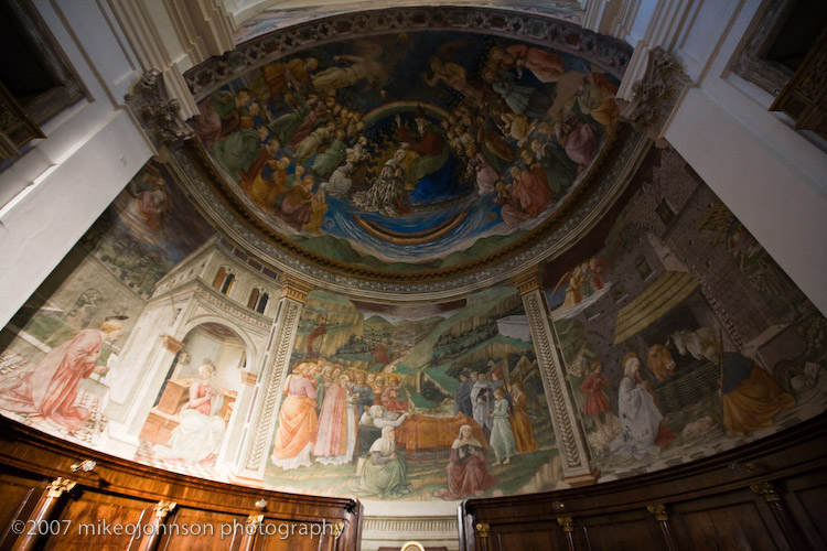 Fresco in Duomo