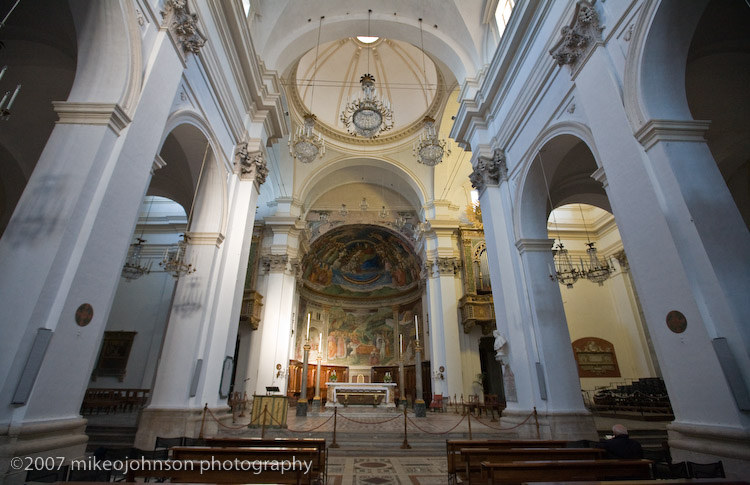 Duomo Spoleto Interior