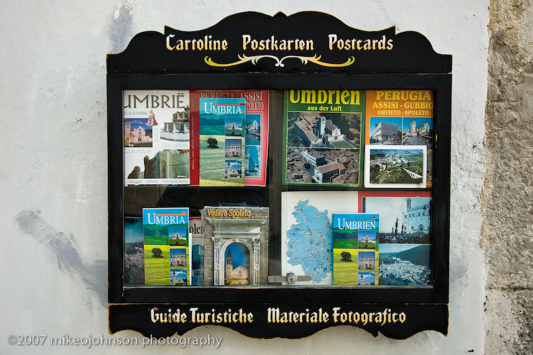 Materiale Fotographico brochures
