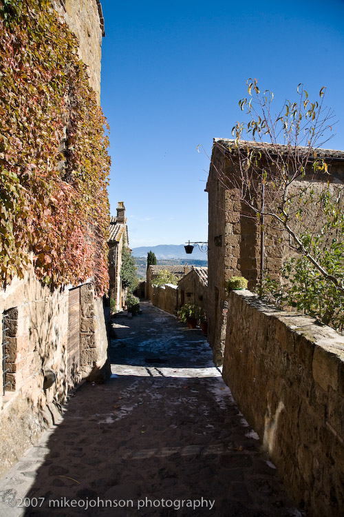 Civita d Bagnoregio from Lubriano