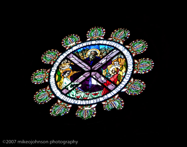 Stained Glass, Orvieto Duomo