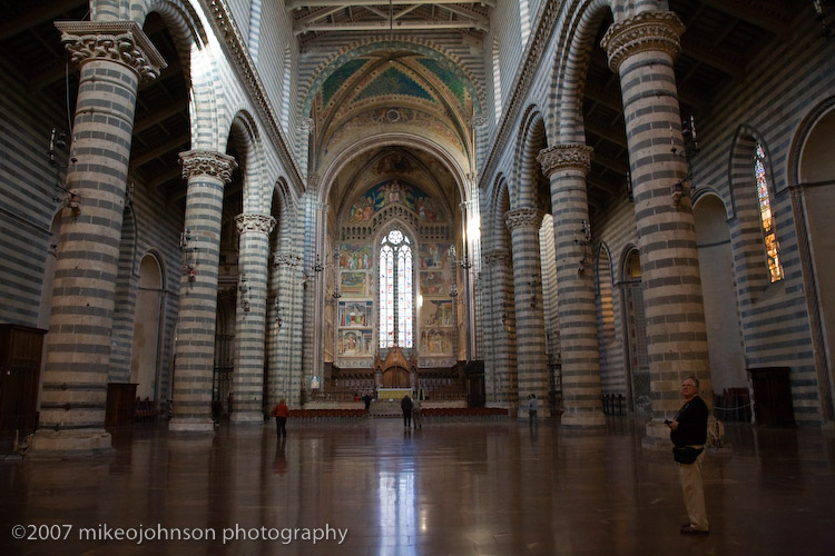 The Duomo in Orvieto