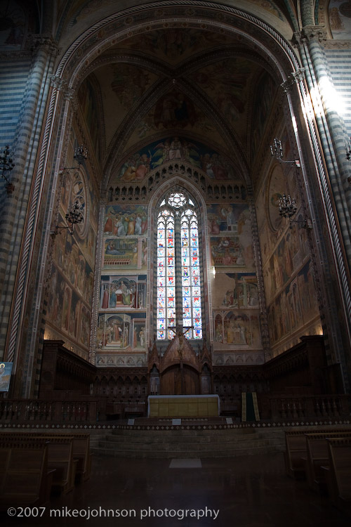 The Duomo in Orvieto