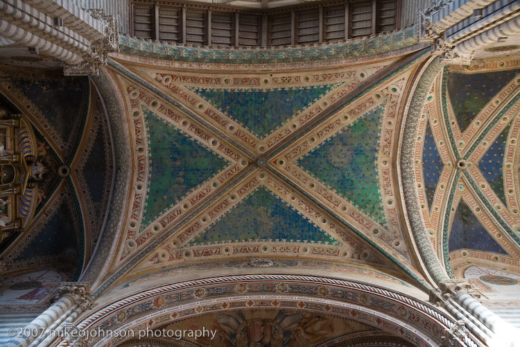 The Duomo in Orvieto