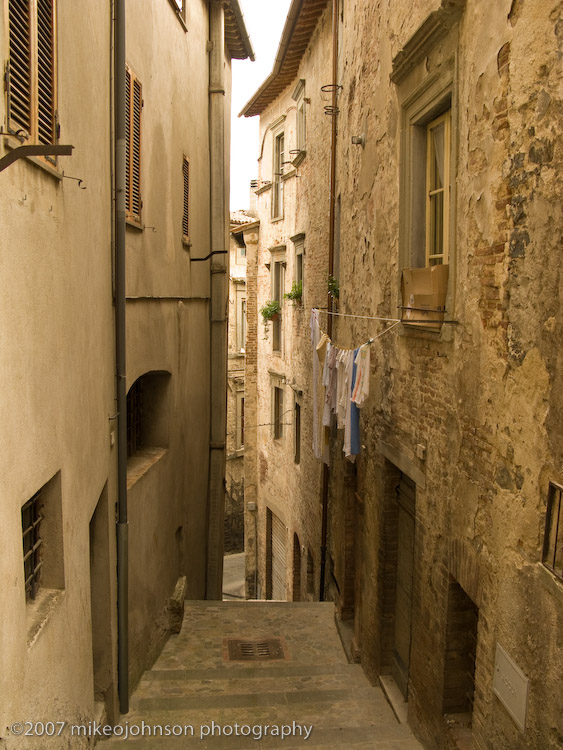 Todi Street Scene