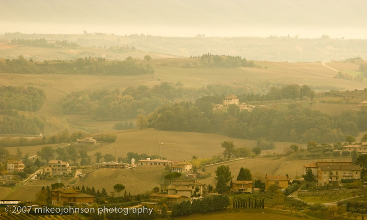 Valley below Todi