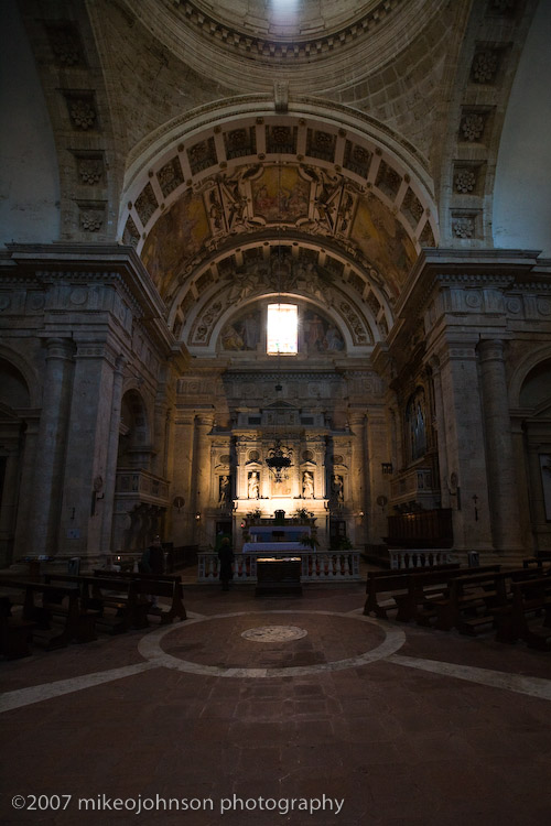 San Bagio Church Interior