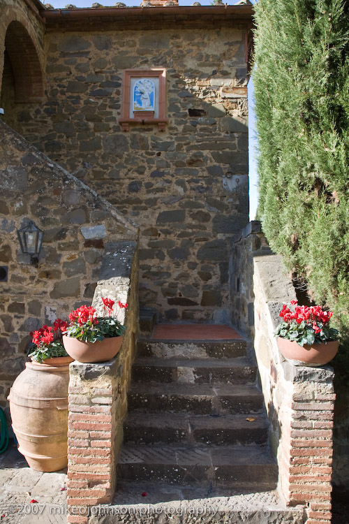 Front Steps, Villa Spuntone