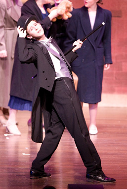 Act 1 Scene 6 - Stage of Arch Street Theatre
