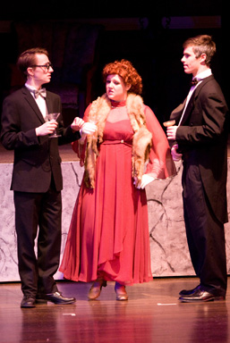 Act 1 Scene 7 - The Regency Hotel/Brock's Room