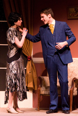 Act 1 Scene 7 - The Regency Hotel/Brock's Room