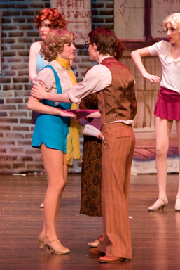 Act 2 Scene 5 - Background 42nd Street Theatre