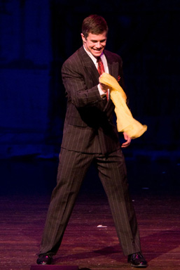 Act 2 Scene 8 - Stage of 42nd Street Theatre