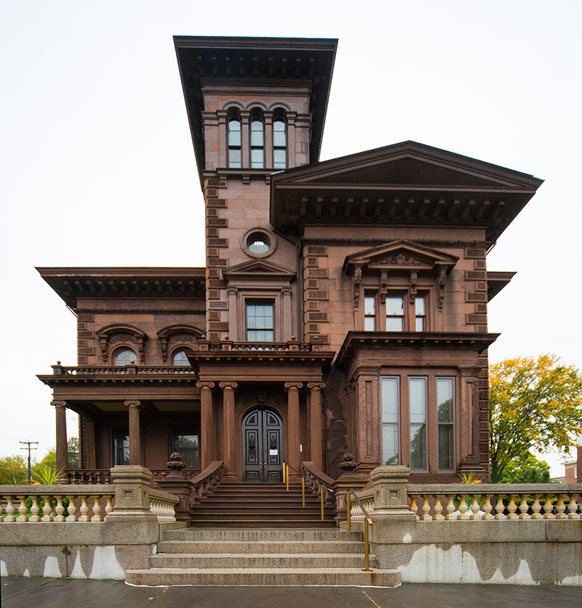 Victoria Mansion Historic House Museum 1858