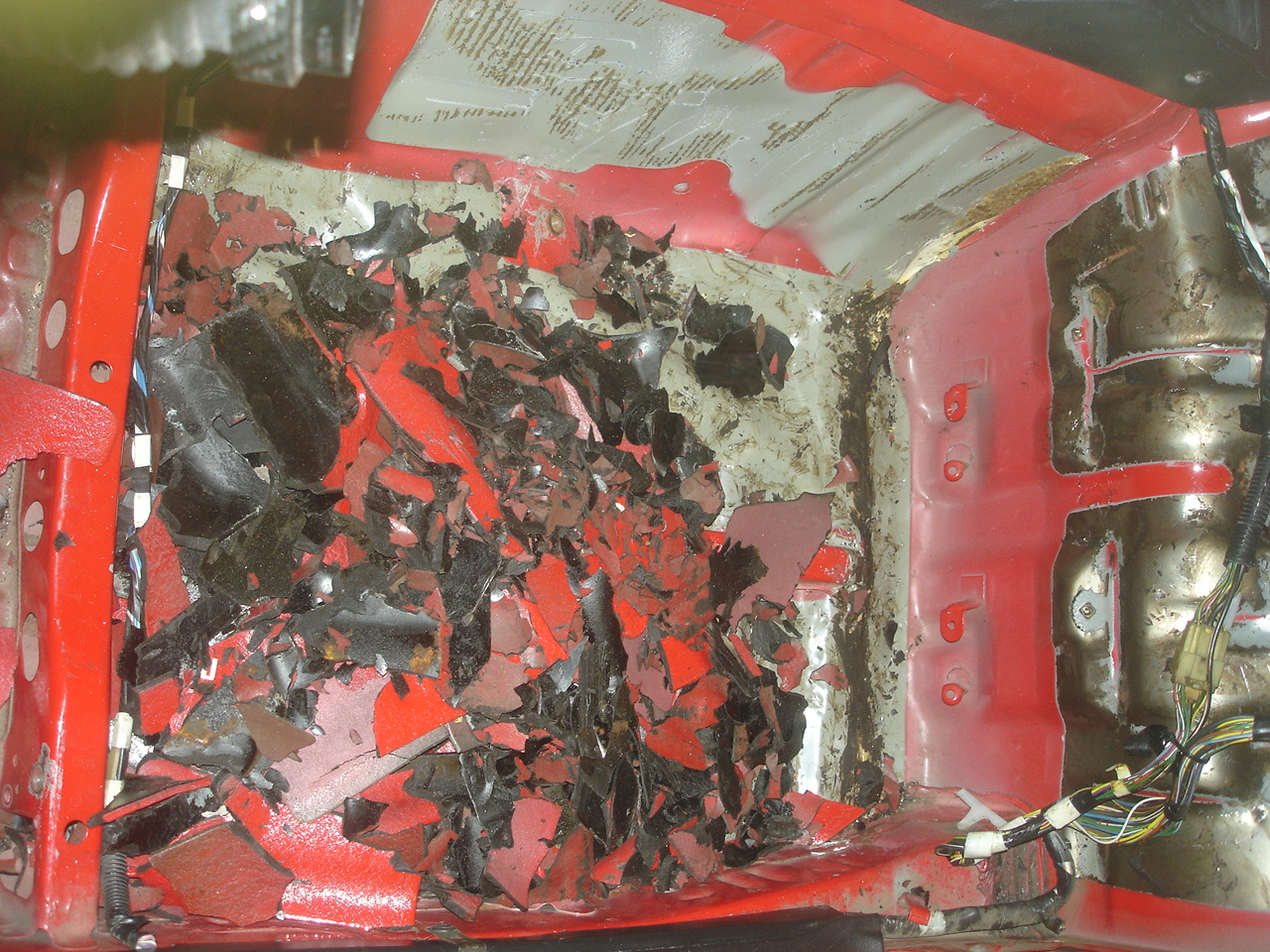 Insulation removal