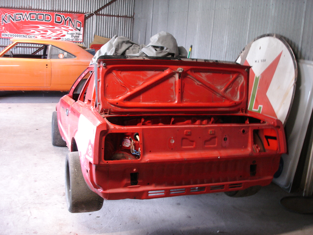 Paint preparation