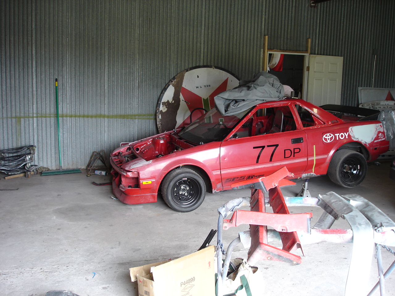 Reworking the front end