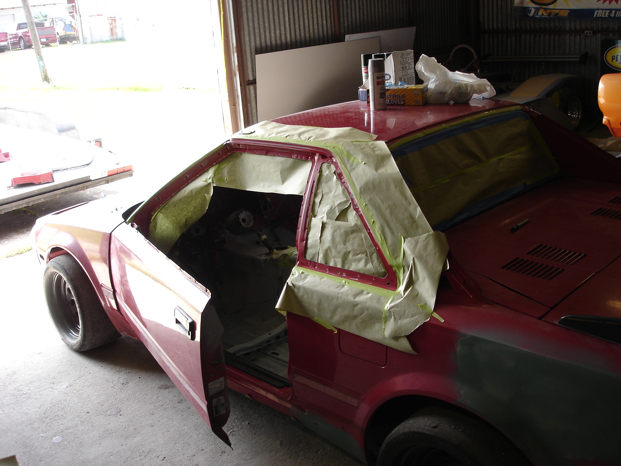 Paint Prep.