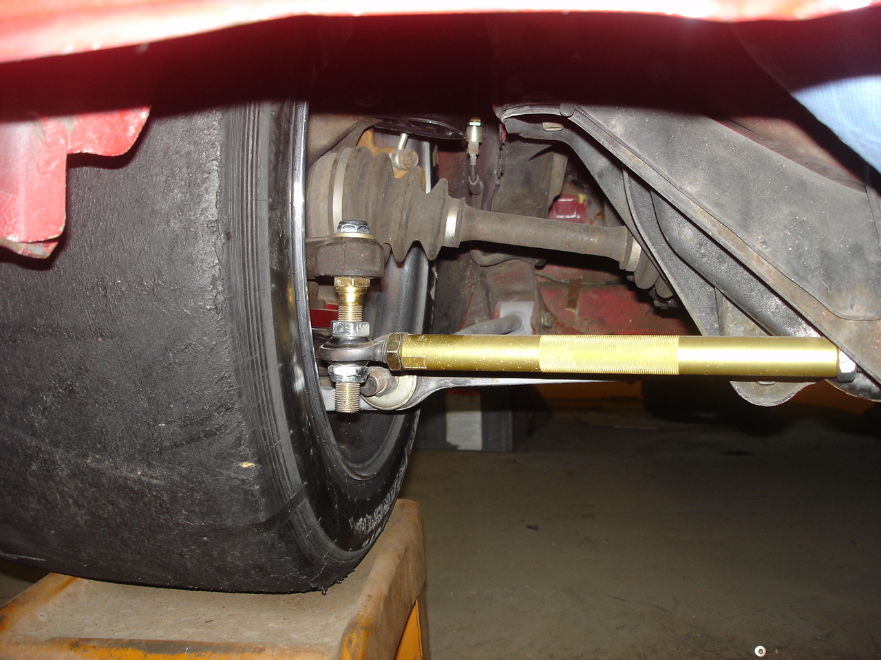 Rear control arm
