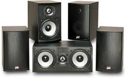 PSB Home Theatre System Alpha Intro HT1  - 3 speakers including subwoofer  $150