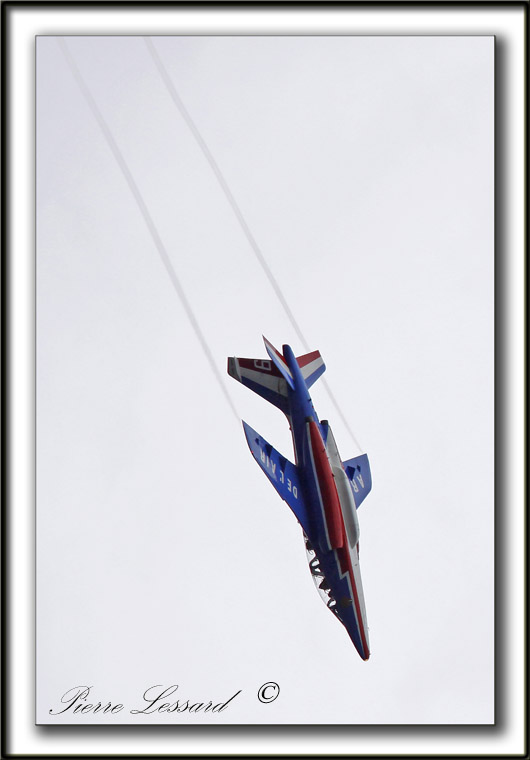 LA PATROUILLE DE FRANCE SUR LALPHA-JETS  /  FRENCH AEROBATIC TEAM LA PATROUILLE DE FRANCE ON ALPHA-JETS    _MG_0873 a