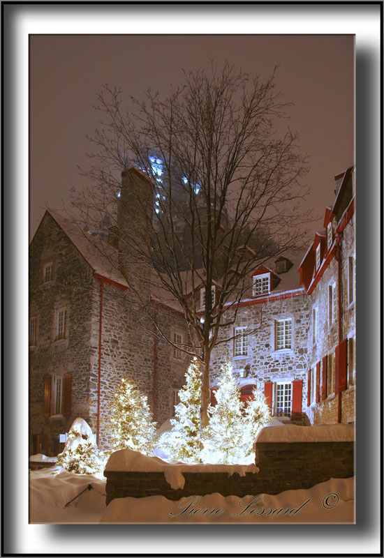 _MG_3416a + 18 .jpg  -  LE PETIT CHAMPLAIN AU TEMPS DES FTES  /  IN CHRISTMAS TIME