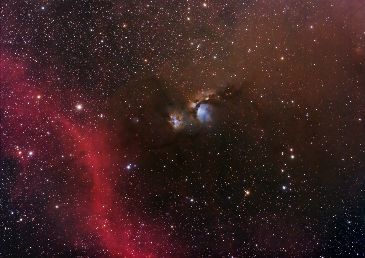M 78 wide field