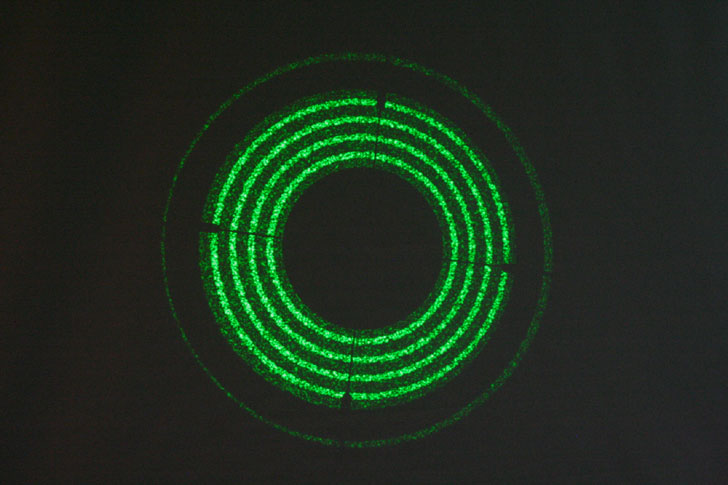 laser collimation #4