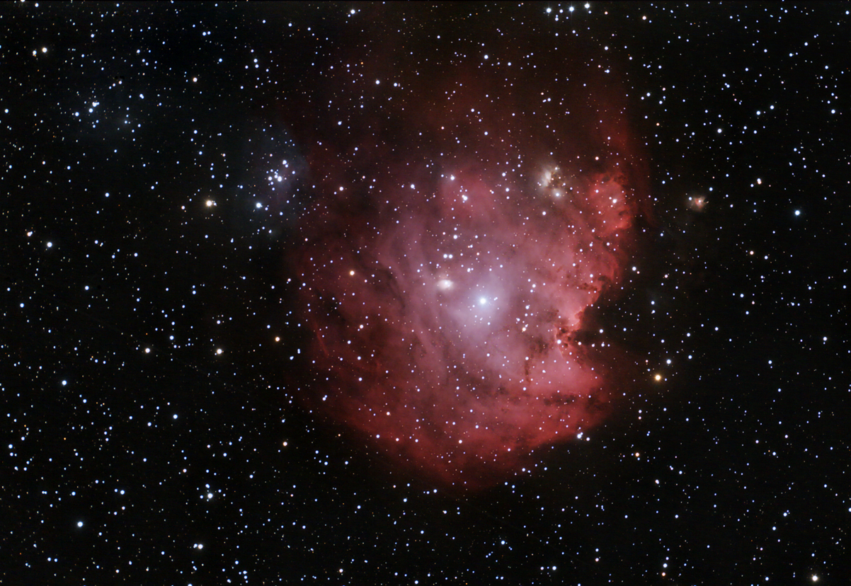 The Monkey Head Nebula (NGC 2174 / 2175)