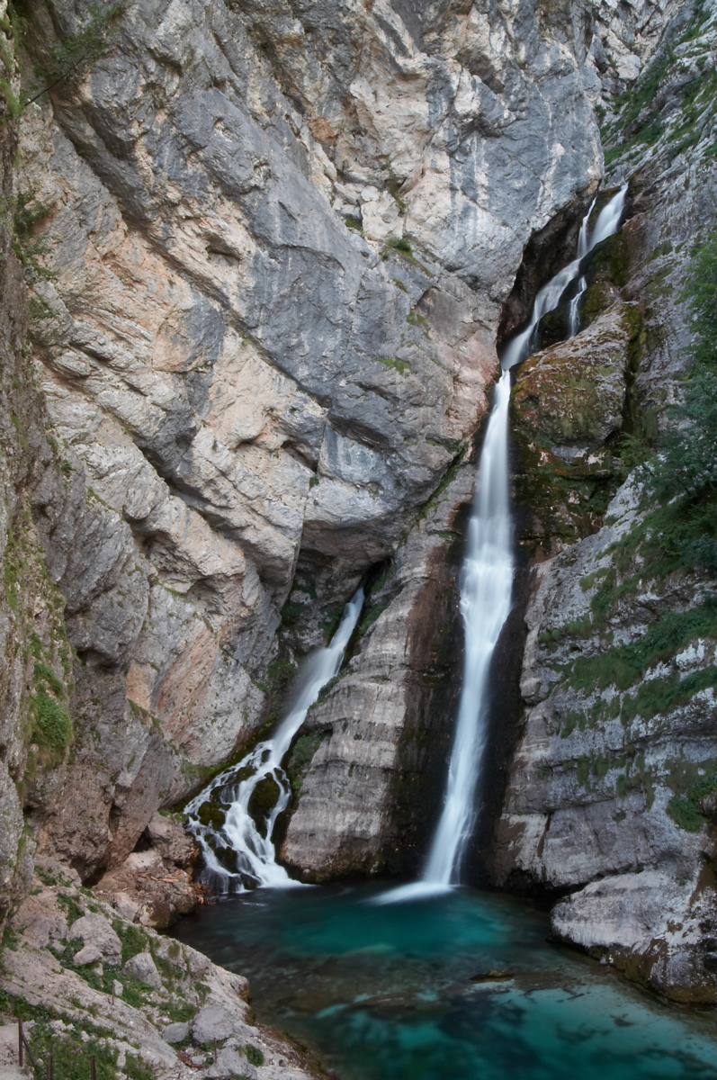 Slap Savica - The Savica waterfall
