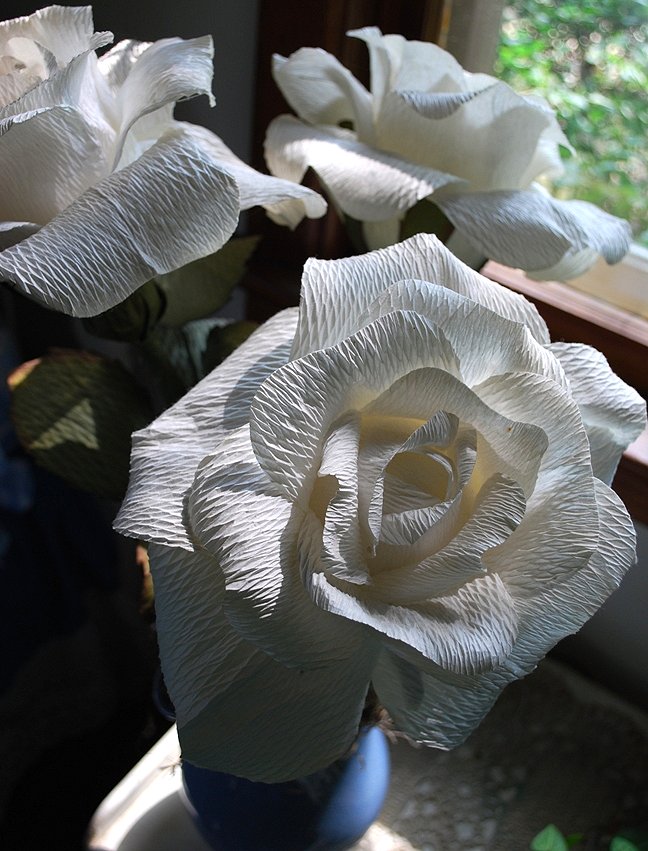 Paper Roses