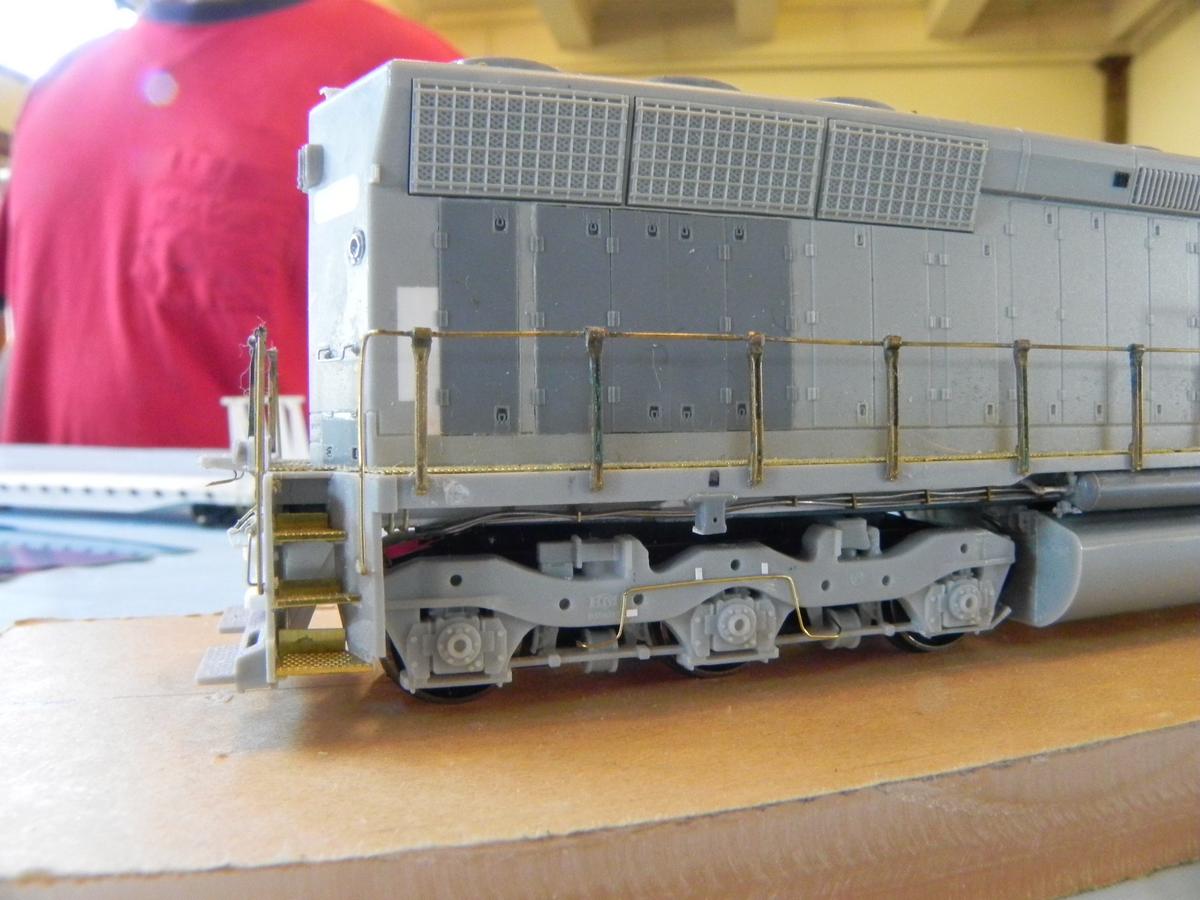 Liz Allen SP8800 series SD45