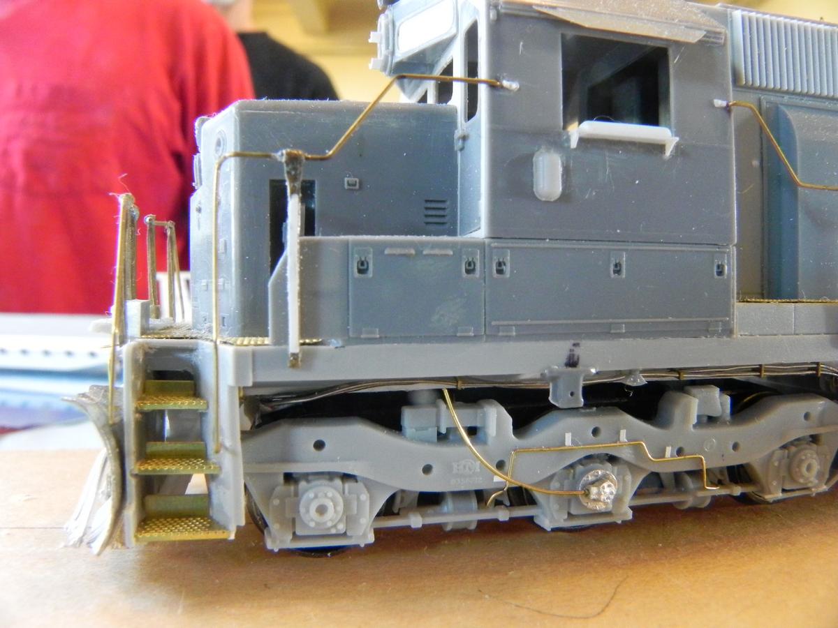 Liz Allen SP8800 series SD45
