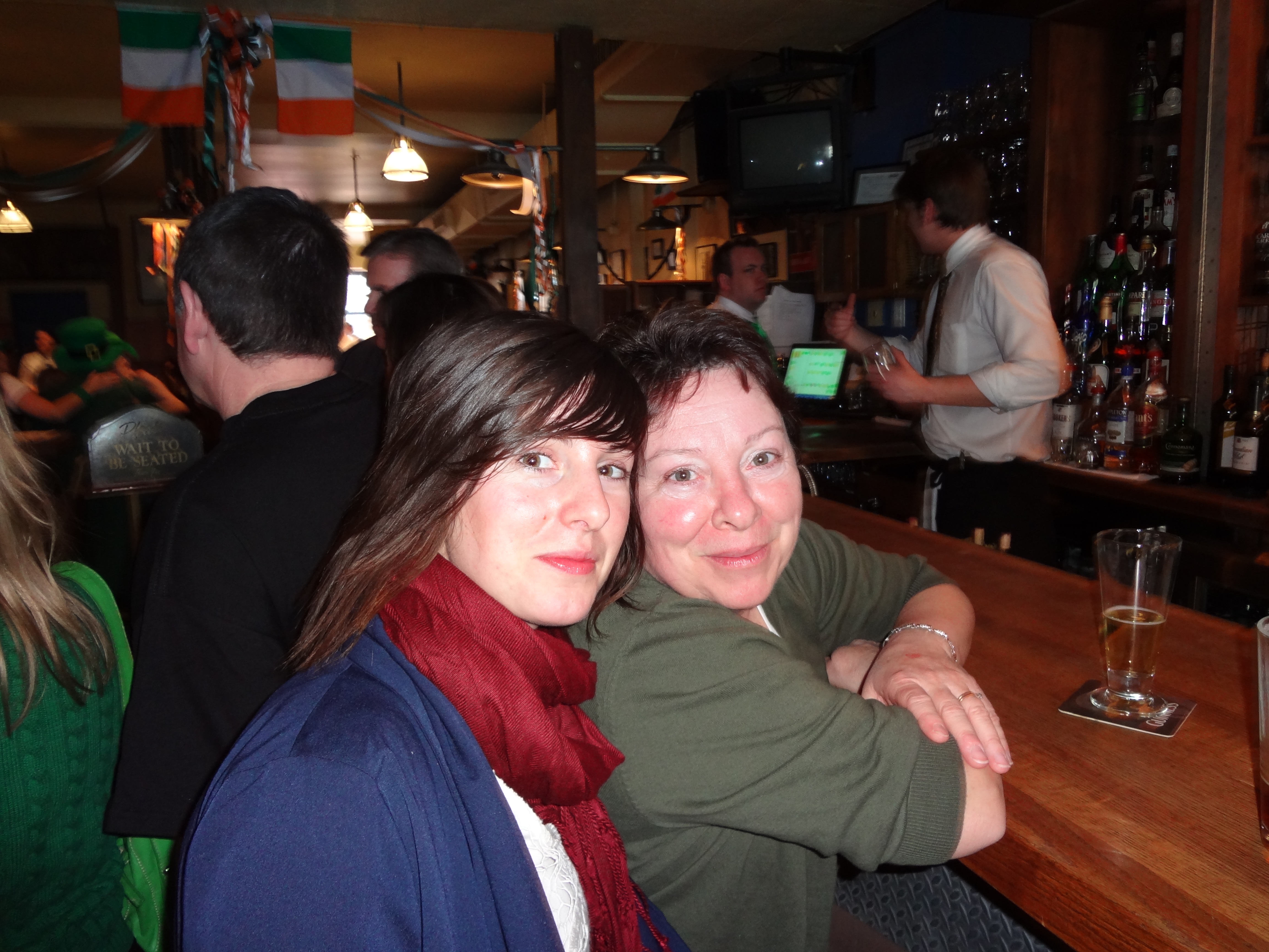 Nadine and Melinda