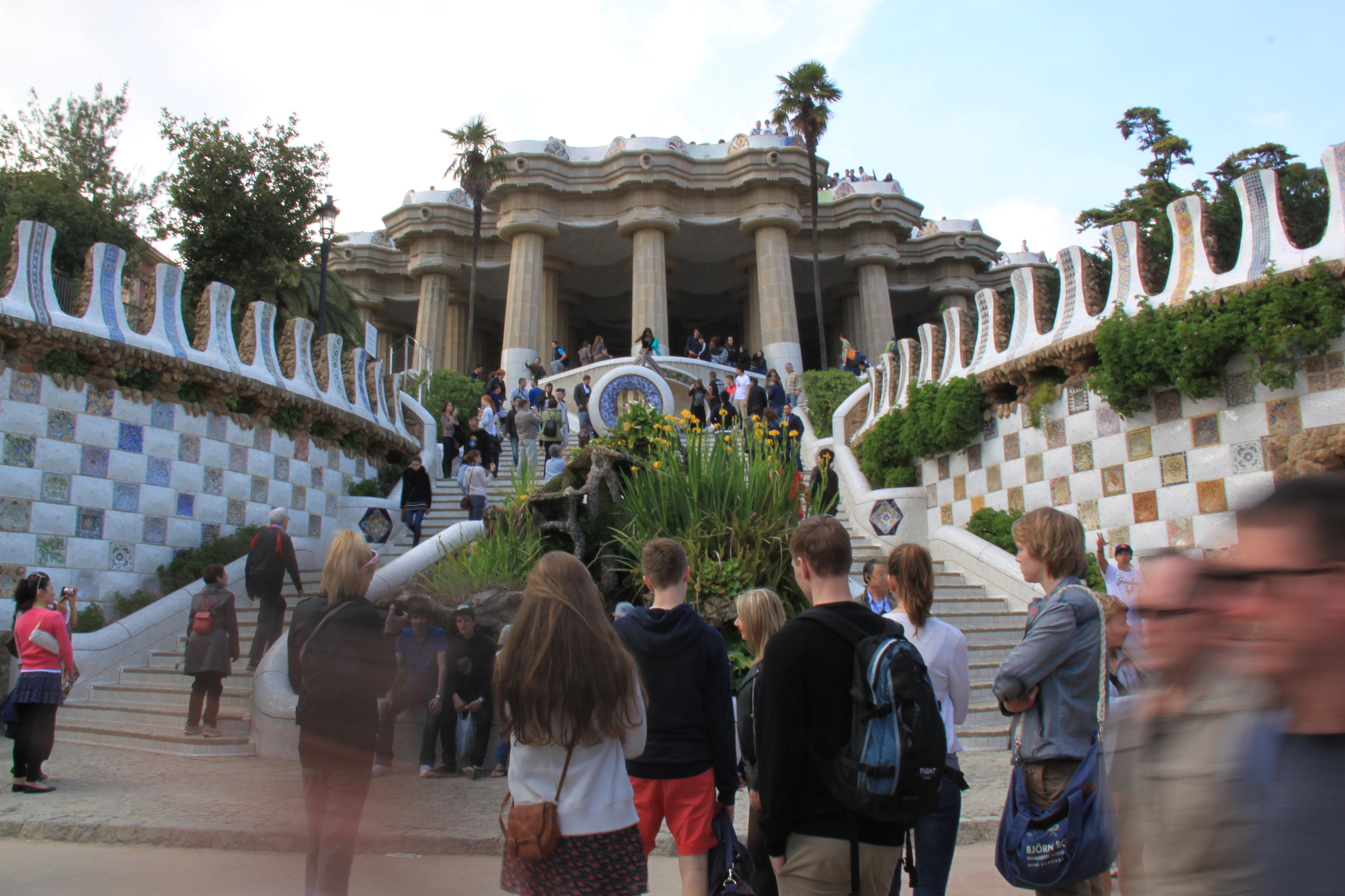 Park Guell -2