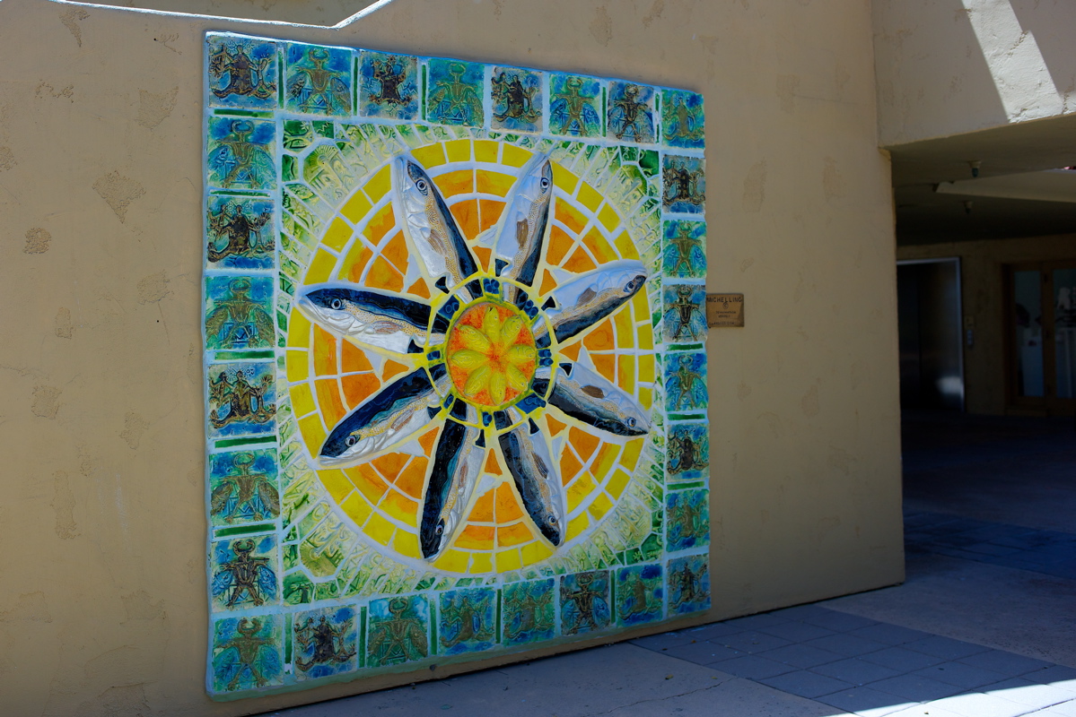 Tile Mural