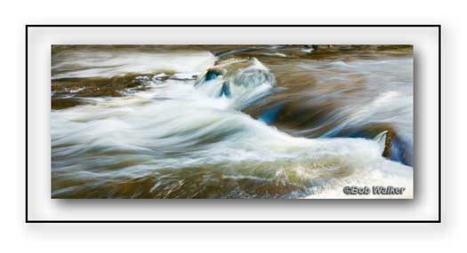 Rapids Along The West Branch Of Fish Creek, An Even Closer Look