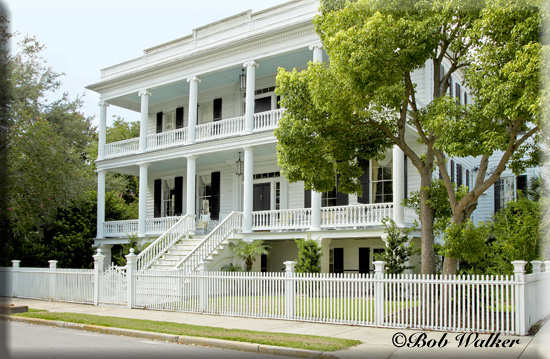 The Lewis R. Sams House 1852