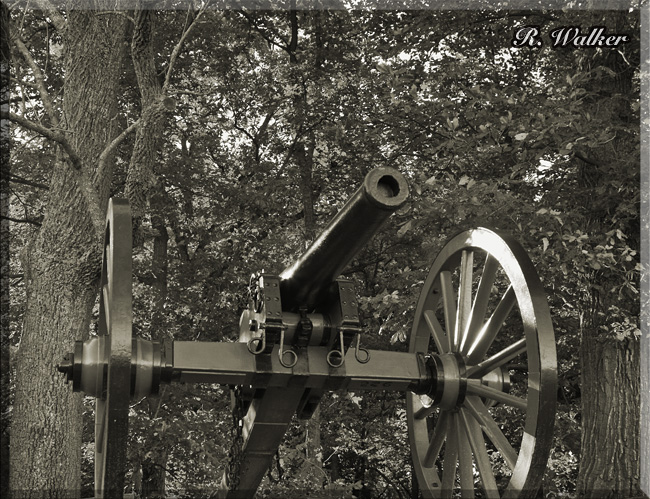 An Artillery Placement On Little Round Top